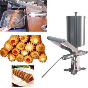 Snack Filler Core Jam Bánh Mì Máy Làm Đầy Churros Làm Máy Mứt Điền Máy - Product Image 6