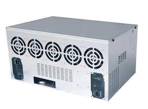 Boîtier serveur d'ordinateur OEM d'usine 7.5U 12GPU boîtier 10 ventilateurs de refroidissement châssis serveur - Product Image 2