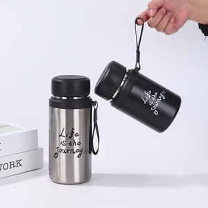 Stainless Steel Insulated Water <b>Bottle</b> 316 Tumbler Portable <b>Coffee</b> Mug For Travel Men Women Student Use - Product Image 2