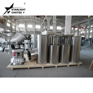 Système de nettoyage et de désinfection des bacs à déchets STARLIGHT CHUTES pour collecteur de déchets de canalisation en acier inoxydable SS304 - Product Image 6