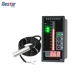 Sensor de Nível de Água Bestar 4-20mA com Display Transmissor de Nível de Água Sensor de Água 316l - Product Image 1