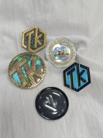 Hologramme personnalisé 3D TPU Badge Patch de transfert de chaleur transparent OEM pour vêtement