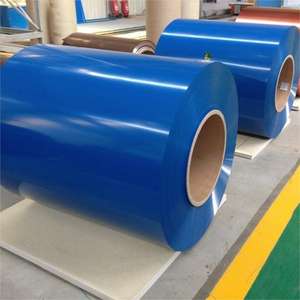 도매 사용자 정의 색상 0.20mm <span class=keywords><strong>PPGI</strong></span> 강철 코일 사전 페인트 아연 도금 지붕 강철 코일 SGCC 아연 도금 강철 - Product Image 5