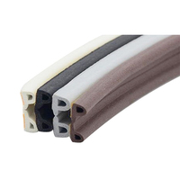 EMI/EMC blindage armure toile Nickel cuivre 3.9mm profilé en caoutchouc extrudé Non conducteur pour tissu de blindage Emi