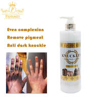 Lotion Corporelle Éclaircissante Marque Blanche pour Peaux Noires – Éclaircissement des Jointures, des Coudes, des Genoux et des Orteils