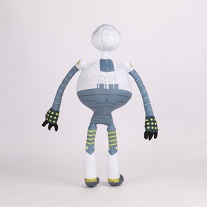 En stock, el más vendido: Peluche del robot Rhodes Roz <span class=keywords><strong>de</strong></span> la <span class=keywords><strong>película</strong></span> Wild Robot Desert Island - Product Image 3