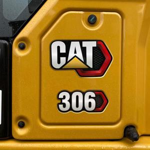 รถขุดขนาดเล็กสำหรับแมวรถขุดขนาดเล็กของแท้จากญี่ปุ่น306ตีนตะขาบทำงานต่ำ - Product Image 6