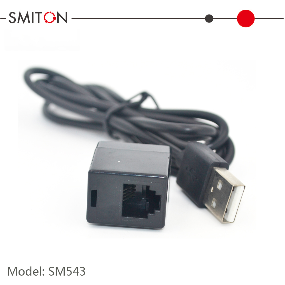 Adaptateur RJ11 Vers Bornier à Vis - Convertisseur 6P4C Mâle Pour Modem Et Alarme