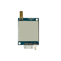Módulo Transceptor LoRa Lora6100 PRO - Largo Alcance de 8 km, 500mW 1W, Chip sx1276, AES 128, Red MESH, Puerto TTL / RS232 / RS485