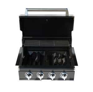 Griglia a Gas a 4 Bruciatori in Acciaio Inox 304 Durevole con Trattamento Titanio Nero per <span class=keywords><strong>Cucina</strong></span> <span class=keywords><strong>e</strong></span> Feste in Giardino - Product Image 5