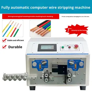 เครื่องตัดลวดสลิงอุตสาหกรรมแบบอัตโนมัติโดยใช้คอมพิวเตอร์หน้าจอแอลซีดีประสิทธิภาพสูง3500-7000/ชั่วโมง <span class=keywords><strong>Hxh</strong></span> <span class=keywords><strong>HXH</strong></span>-103 - Product Image 6