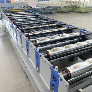 Machine de formage de tuiles en acier XJJ-775, presse à tôles pour toiture, machine à former des tuiles en spirale, vente chaude - Product Image 4