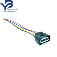Female 4 Pin Ignition Coil Wiring Harness For Toyota Carola Vios Corolla Camry 90980-11885 7283-7449-30