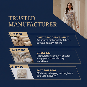 Vestido de Noche con Bordado de Cuentas Color Champán para Compradores de Eventos Nocturnos - Product Image 6