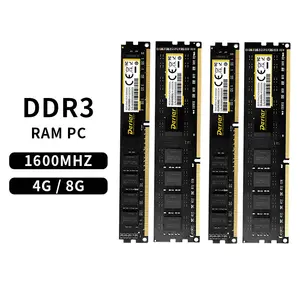 Alta qualidade 1600mhz ddr3 ram 4gb 8gb, gaming, memoria ram para computador desktop