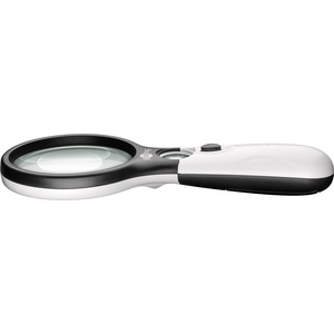 Loupe LED Goobay 2x-12x avec lumière pour la lecture et l'inspection - Product Image 4