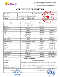 <span class=keywords><strong>Moringa</strong></span> <span class=keywords><strong>Oleifera</strong></span> foglia polvere di polvere vegetale biologico bottiglia di vitamina per uso alimentare estratto di erbe selvatico verde polvere fresco luogo asciutto - Product Image 3
