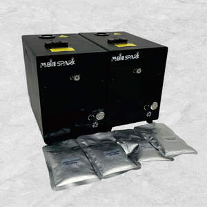 آلة ألعاب نارية لاسلكية صغيرة عالية الجودة حاصلة على شهادة CE للمسرح والأعراس مع جهاز تحكم عن بعد وبطارية قابلة لإعادة الشحن - Product Image 5