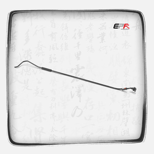 Varilla de Soporte para Capó de Fibra de Carbono Seca para Mazda RX-8 SE3P 2003-2012, Ligera - Product Image 1