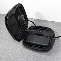 Boîte de rangement de style G580 pour pneu de secours carré, pour Classe G G500 G63 W464 W465, coffre arrière, noir brillant, amélioration extérieure