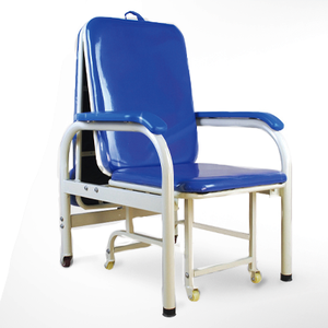 Best Seller Modern tasarım hastane ekipmanları yüksekliği ayarlanabilir Metal IV infüzyon sandalye infüzyon bakımı için sandalye eşlik - Product Image 4