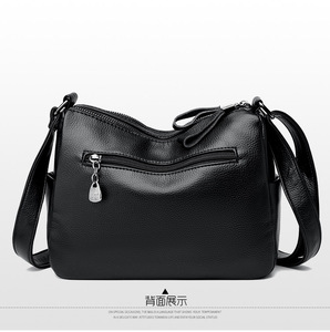 New High Quality Women Messenger Bags for Women Pu Leather Handbags Crossbody Bags Ladies Designer Shoulder Bags <b>Tote</b> Top-handle - Product Image 5