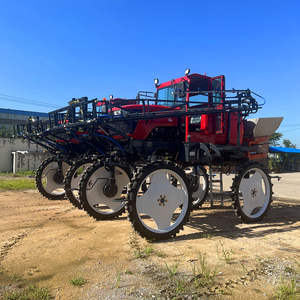 Vehículo Aéreo No Tripulado (VANT) Pulverizador Agrícola Autopropulsado con Bomba de Alto Rendimiento, Motor y Caja de Cambios de Alta Productividad - Product Image 3