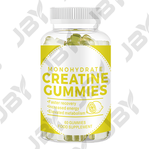 เจบีวาย ครีเอทีนกัมมี่แบบขายส่งสำหรับผู้ใหญ่ อาหารเสริมพลังงานจากธรรมชาติสำหรับการฝึกซ้อมในยิมและเสริมสร้างกล้ามเนื้อ - Product Image 4