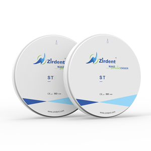 98mm Branco Dental Zirconia Bloco para CAD CAM Milling System Porcelana Dentes Falsos Zircônia Dental Translúcida Zircônia Cerâmica - Product Image 6