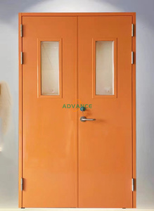 Chất lượng cao <span class=keywords><strong>ul</strong></span> an toàn kim loại chống cháy cửa thoát hiểm khẩn cấp thép chống cháy cửa được phê duyệt chống cháy cửa - Product Image 2