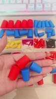 Bouchon en caoutchouc silicone personnalisable, différentes tailles, pièces d'étanchéité fixes avec embout en caoutchouc naturel, produits en caoutchouc