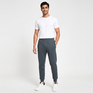 Conjunto Deportivo Unisex de 2 Piezas, Sudadera con Capucha y Pantalones de Chándal de Algodón con Estampado Acid Wash, con Bolsillos Laterales - Product Image 1