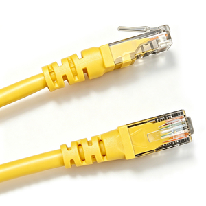 สายแพทช์อีเธอร์เน็ต Cat6 UTP สายแลน Gigabit RJ45 ทองแดงบริสุทธิ์สูง ปราศจากออกซิเจน สายเคเบิล PVC ทนไฟ สำหรับเครือข่าย รองรับ ODM/OEM - Product Image 1