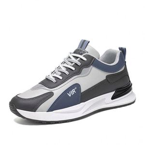 Nouvelles Chaussures de Sport Décontractées pour Hommes 2026 – Confortables à Lacets pour Jeunes, Course, Basketball, Automne, Doublure en Maille pour la Marche - Product Image 1