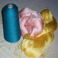 Meilleure vente de fil de soie 100% Double brin 60nm/2 pour le tricot et la couture à la main