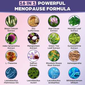 Non-GMO <strong>Weight</strong> Management Vegan <strong>Supplement</strong> <strong>Menopause</strong> Bellylean Gummies for Women Hormone Balance Gummies for <strong>Weight</strong> <strong>Loss</strong> - Product Image 6