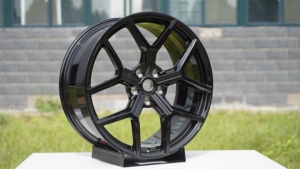 Factory Custom Muscle Car Beadlock Wheels <strong>17</strong> <strong>Inch</strong> Forged Wheels Concave Beadlock <strong>Rims</strong> 5x115 Wheels for Dodge Challenger Hellcat - Product Image 3