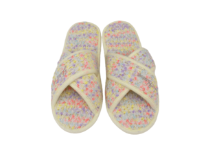Chaussons d'intérieur <span class=keywords><strong>pour</strong></span> femmes, confortables, en mousse à mémoire de forme, avec semelle extérieure en silicone antidérapante et silencieuse, <span class=keywords><strong>pour</strong></span> le printemps, l'été et l'automne - Product Image 2