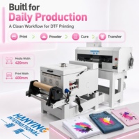 Nouvelle machine d'impression DTF entièrement automatique pour film PET avec garantie d'un an pour l'industrie de la décoration textile