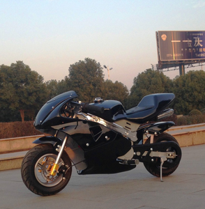 Minimoto de Carreras Todoterreno de 49 cc y 2 Tiempos, Monocilíndrica, Refrigerada por Aire, Velocidad Máxima 50 km/h, 2 Faros Delanteros, para Adultos y Niños - Product Image 2