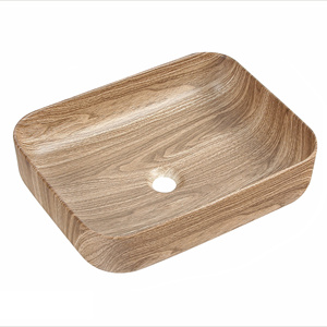 Vasques <span class=keywords><strong>de</strong></span> salle <span class=keywords><strong>de</strong></span> bain en céramique blanches en gros, à poser sur comptoir, <span class=keywords><strong>de</strong></span> type artistique, en plusieurs formes - Product Image 6