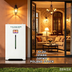 Sineve EU STOCK Batería Solar LiFePO4 de 51.2V 314Ah, Sistema de Almacenamiento de Energía Doméstica de 16kWh, Batería de Litio Hierro de 15kW, 8000 Ciclos - Product Image 4