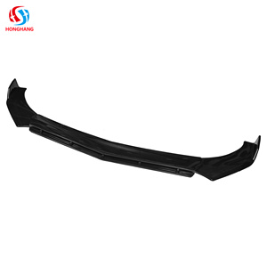 Honghang Phụ Kiện Ô Tô Thương Hiệu Máy Khuếch Tán Cản Trước Môi Trước Thông Dụng Màu Sợi Carbon Cho Tất Cả Các Mẫu Xe Hơi - Product Image 4