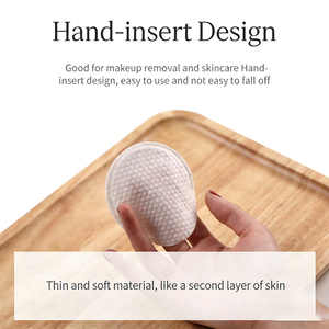 Dischetti Struccanti Inseriti a Mano Y207 	 Dischetti Struccanti Inseribili a Mano, Dischetti Struccanti a Forma di Ferro di Cavallo, Salviette Struccanti - Product Image 4