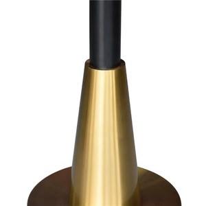 <span class=keywords><strong>Gamba</strong></span> per Tavolo Moderna e Lussuosa in Acciaio Inox Titanio con Finitura Spazzolata per Ristoranti, Caffetterie e Hotel - Product Image 3