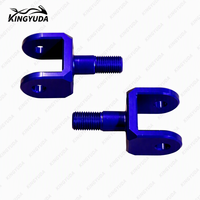 Support de fixation en aluminium CNC pour repose-pieds Sur-Ron Light Bee, adaptateur de montage anodisé OEM, pièces de moto électrique tout-terrain MX