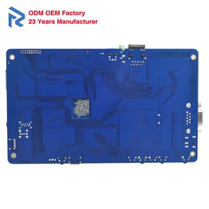 DDR3 2GB/ 4GB 4GB/8GB/16GB RK3399 Android System Ram EMMC Optional 1000M MIPI EDP HD WIFI Module Super Development PCBA Board