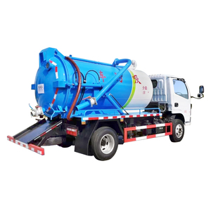 Xe hút nước thải chất lượng cao dfac với bơm chân không tích hợp - Product Image 6