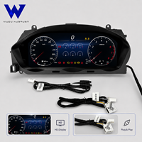 Speedometer Digital LCD Berkualitas Tinggi Cocok untuk Mercedes-Benz C200L, C260L, X253, C253, C300, C260, C180, C43, C63