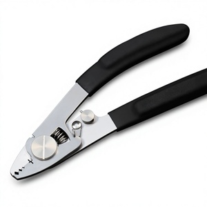 Alicates de Fibra Óptica <span class=keywords><strong>Bei</strong></span> Top S6 de Acero Inoxidable, Herramienta 6 en 1 para Pelar y Limpiar Cables para Aplicaciones FTTH - Product Image 1
